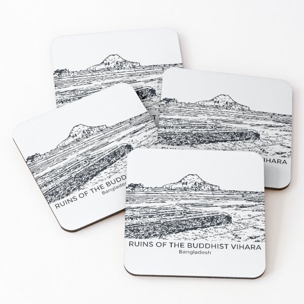 Item preview, Ruins of the Buddhist Vihara - Bangladesh designed and sold by Lakeric Cityscapes.