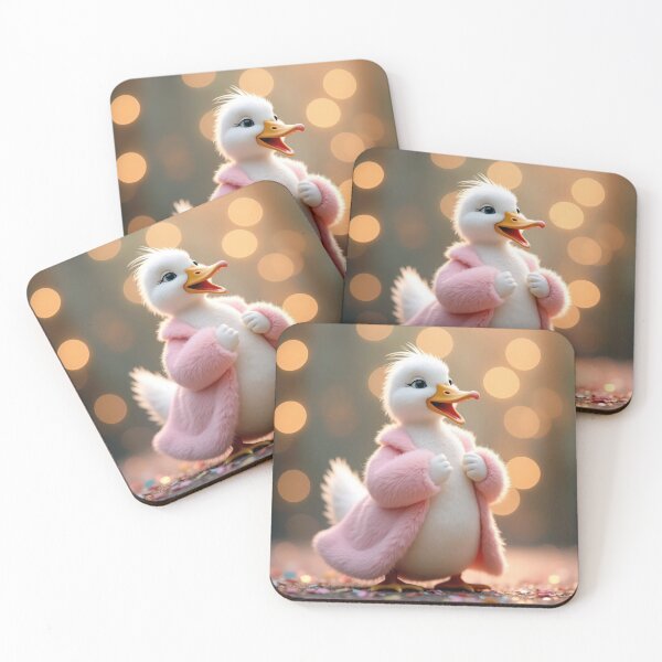 Item preview, Party Duck designed and sold by Maria Dryfhout.