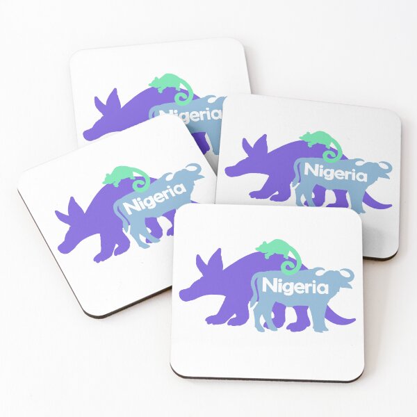 Item preview, Animals of Nigeria designed and sold by Animals-by-JB.