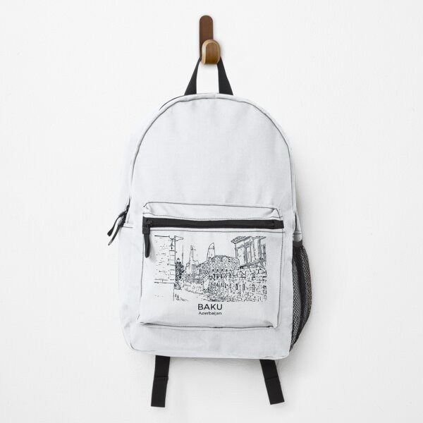 Item preview, Bakú - Azerbaiyán designed and sold by Lakeric Cityscapes.