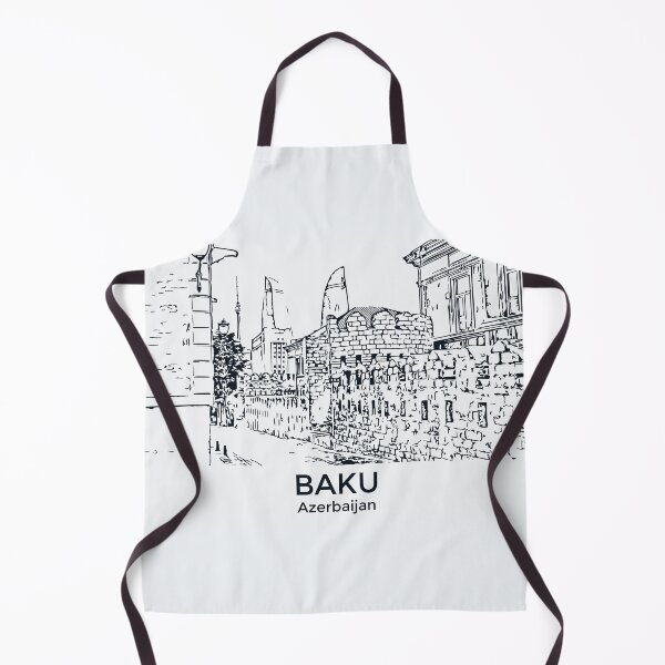 Item preview, Baku - Azerbaijan designed and sold by Lakeric Cityscapes.