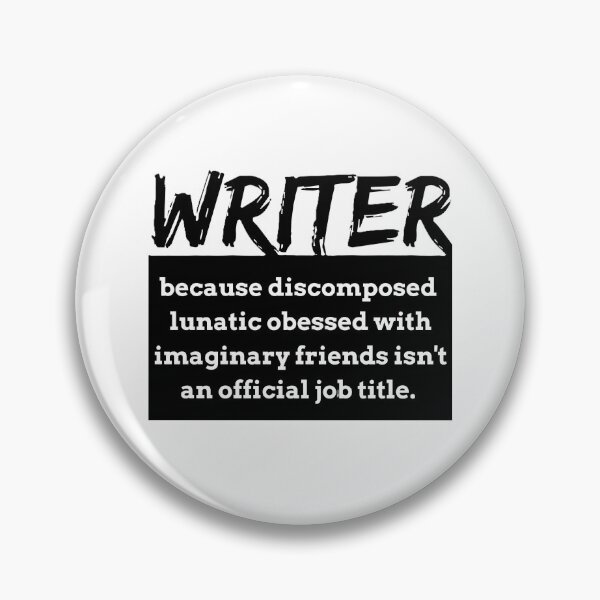 Item preview, Writer Lunatic designed and sold by JLClassics.