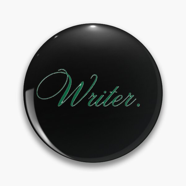 Item preview, Writer. green designed and sold by JLClassics.