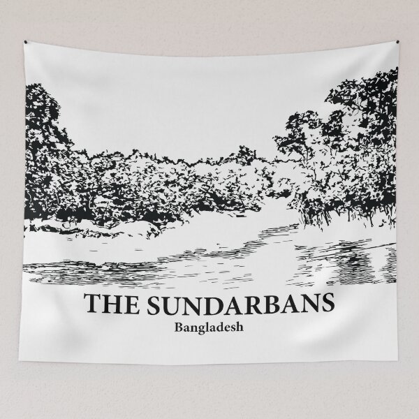 Item preview, The Sundarbans - Bangladesh designed and sold by Lakeric Cityscapes.