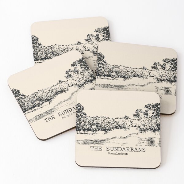 Item preview, The Sundarbans - Bangladesh designed and sold by Lakeric Cityscapes.