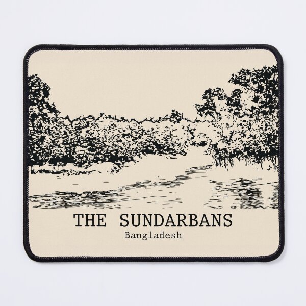 Item preview, The Sundarbans - Bangladesh designed and sold by Lakeric Cityscapes.