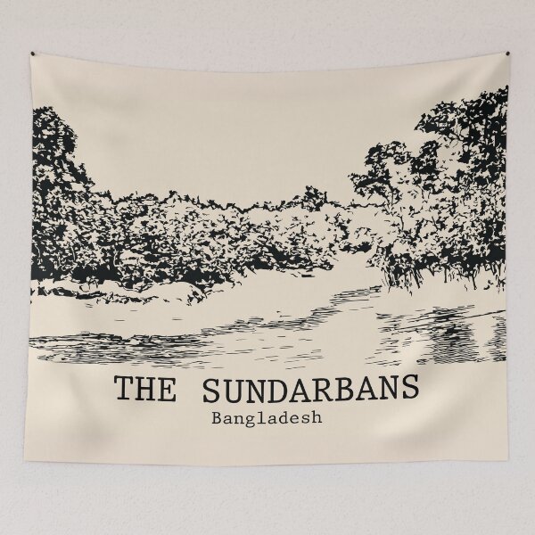 Item preview, The Sundarbans - Bangladesh designed and sold by Lakeric Cityscapes.