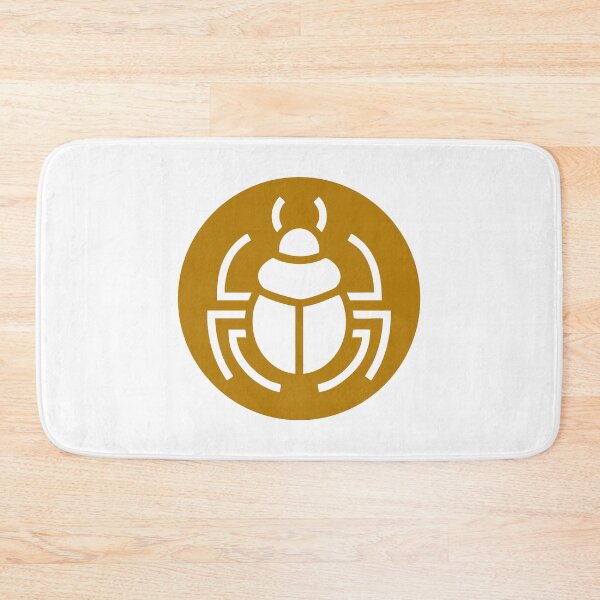 Item preview, Gold Jewel Scarab Beetle Icon designed and sold by Icon Alchemist.