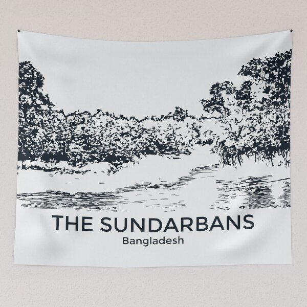Item preview, The Sundarbans - Bangladesh designed and sold by Lakeric Cityscapes.