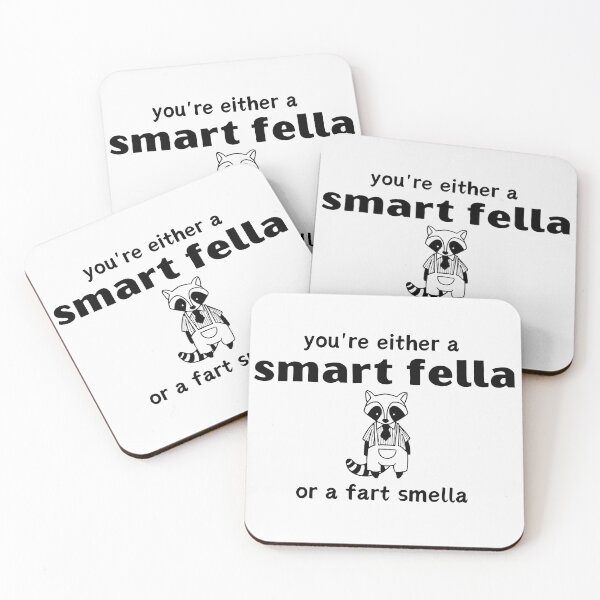 Item preview,  Retro Smart Fella Raccoon, Funny Raccoon Vintage,  designed and sold by Matrixstore.