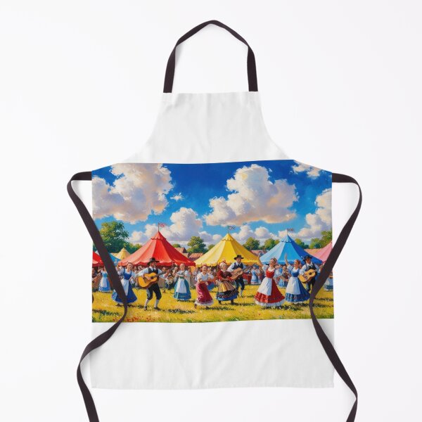 Item preview, A lively countryside festival  designed and sold by EtCreative.