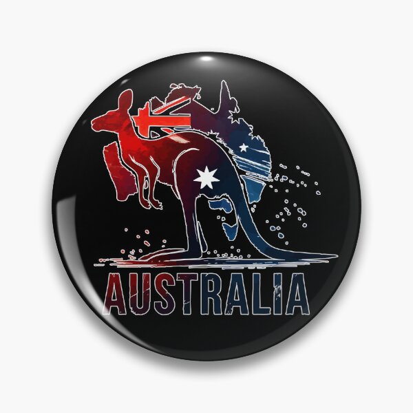 Item preview, Australia Kangaroo Travel designed and sold by TomFrontierArt.