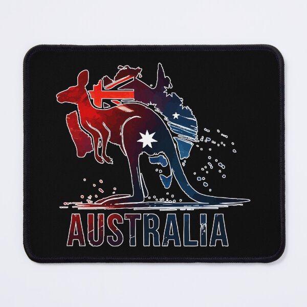 Item preview, Australia Kangaroo Travel designed and sold by TomFrontierArt.