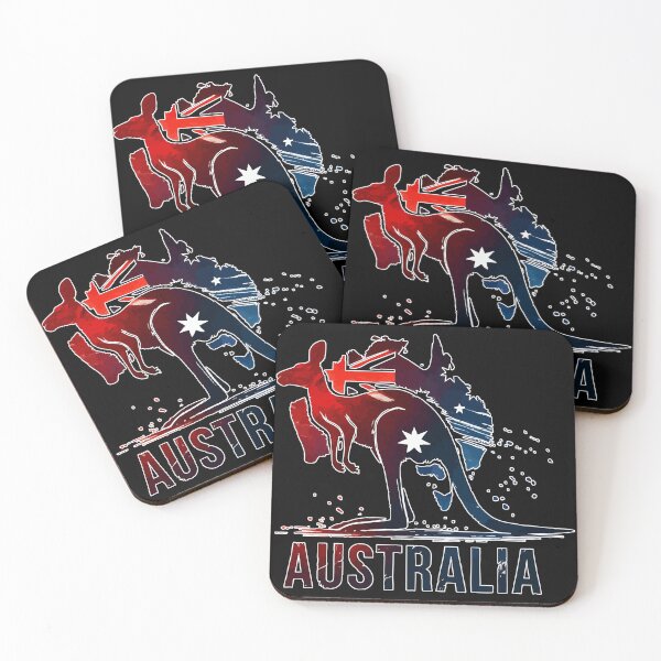 Item preview, Australia Kangaroo Travel designed and sold by TomFrontierArt.