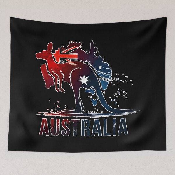 Item preview, Australia Kangaroo Travel designed and sold by TomFrontierArt.