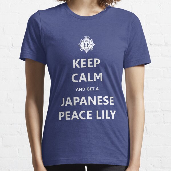 Keep Calm and get a Japanese Peace Lily Essential T-Shirt