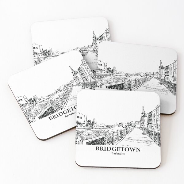 Item preview, Bridgetown - Barbados designed and sold by Lakeric Cityscapes.