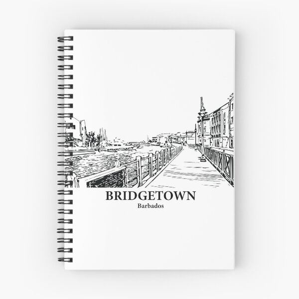 Artikelvorschau, Bridgetown - Barbados entworfen und verkauft von Lakeric Cityscapes.