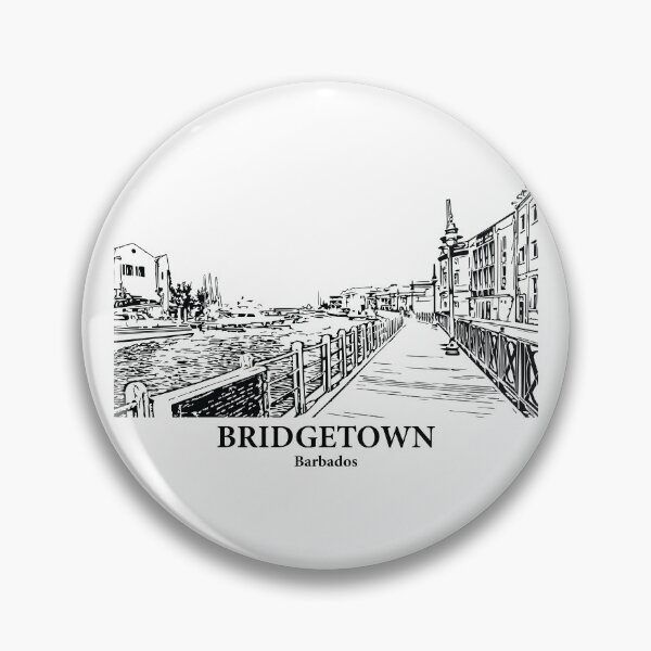 Item preview, Bridgetown - Barbados designed and sold by Lakeric Cityscapes.
