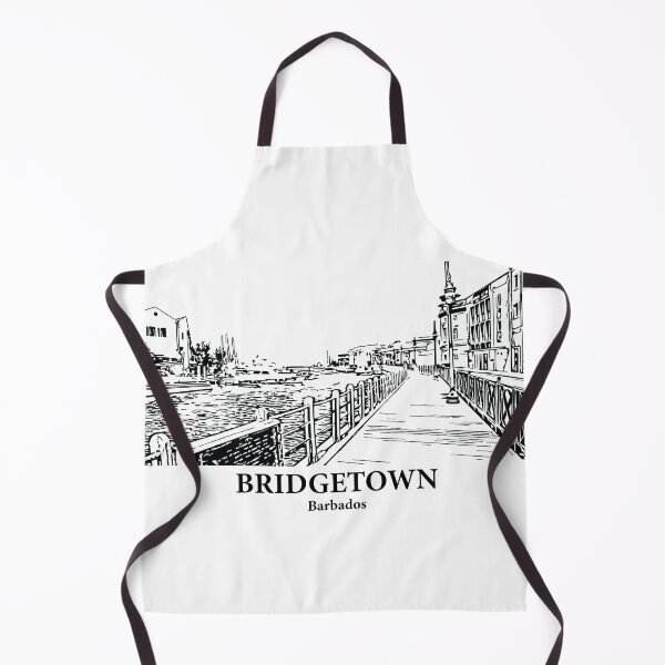 Item preview, Bridgetown - Barbados designed and sold by Lakeric Cityscapes.