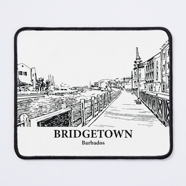 Item preview, Bridgetown - Barbados designed and sold by Lakeric Cityscapes.