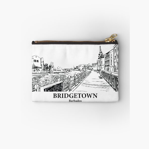 Item preview, Bridgetown - Barbados designed and sold by Lakeric Cityscapes.