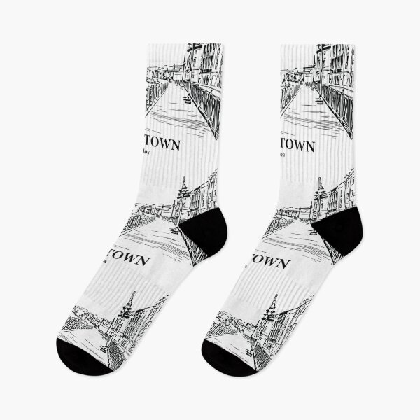 Item preview, Bridgetown - Barbados designed and sold by Lakeric Cityscapes.