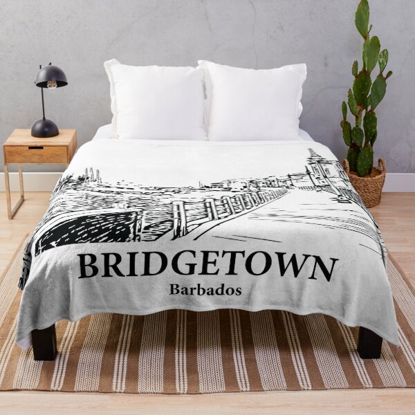 Item preview, Bridgetown - Barbados designed and sold by Lakeric Cityscapes.