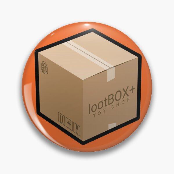 Artikelvorschau, lootBOX+ Logo V1 entworfen und verkauft von LBPlus.