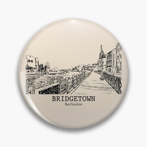 Item preview, Bridgetown - Barbados designed and sold by Lakeric Cityscapes.