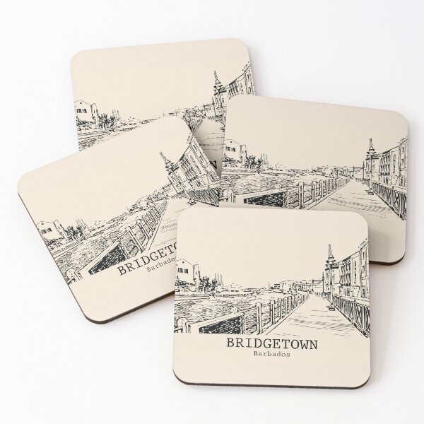 Item preview, Bridgetown - Barbados designed and sold by Lakeric Cityscapes.