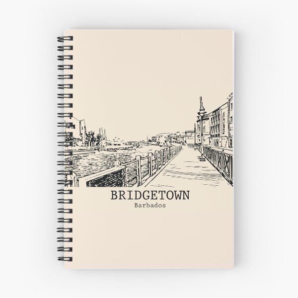 Item preview, Bridgetown-Barbados designed and sold by Lakeric Cityscapes.
