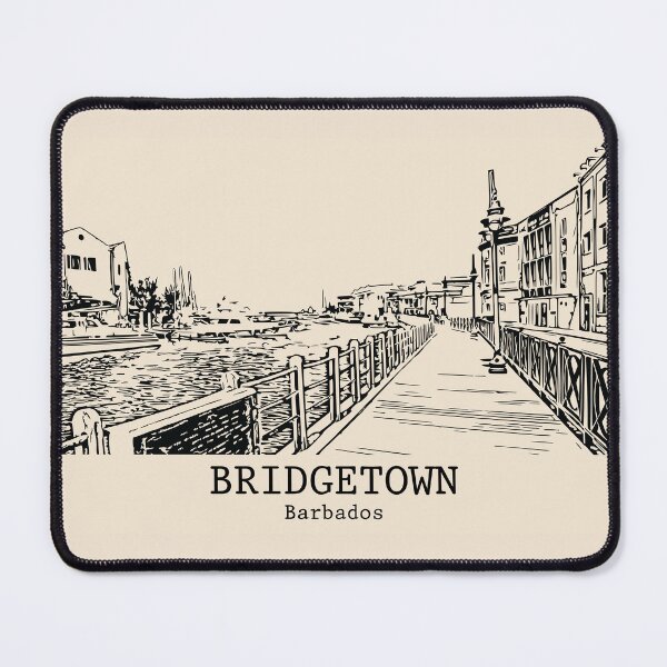 Item preview, Bridgetown - Barbados designed and sold by Lakeric Cityscapes.