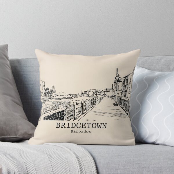Artikelvorschau, Bridgetown - Barbados entworfen und verkauft von Lakeric Cityscapes.