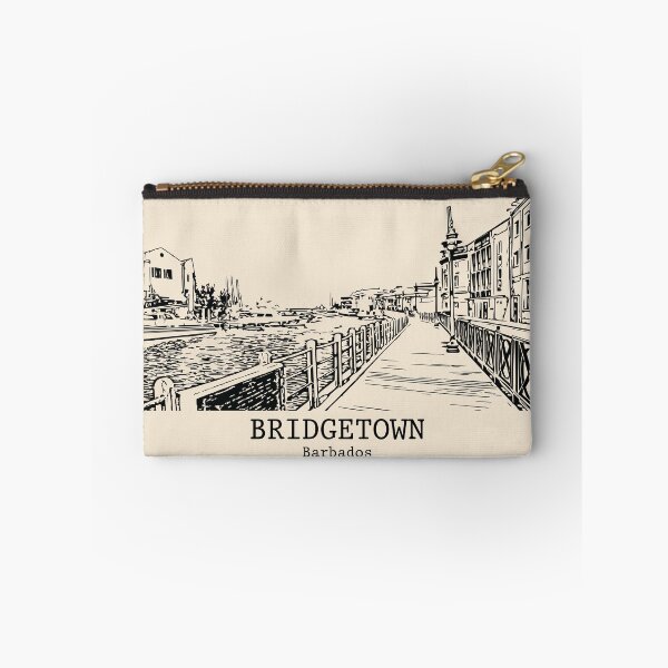 Item preview, Bridgetown - Barbados designed and sold by Lakeric Cityscapes.