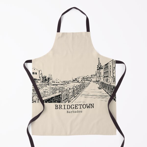 Item preview, Bridgetown - Barbados designed and sold by Lakeric Cityscapes.