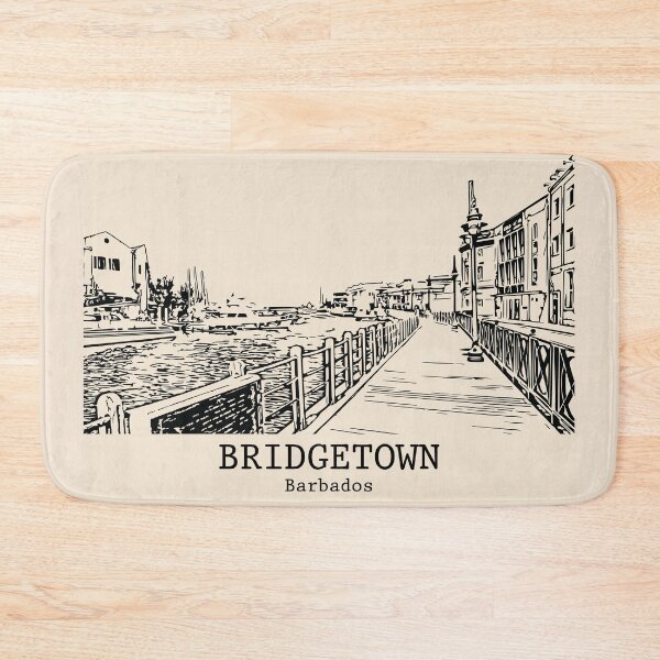 Item preview, Bridgetown - Barbados designed and sold by Lakeric Cityscapes.