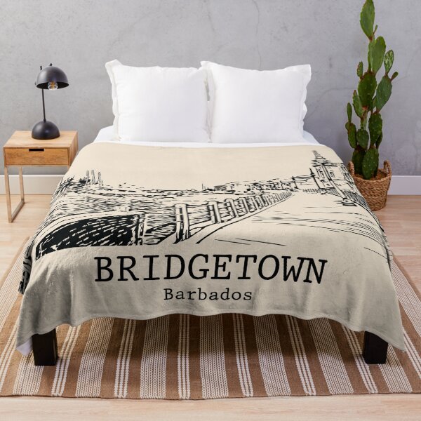 Item preview, Bridgetown - Barbados designed and sold by Lakeric Cityscapes.