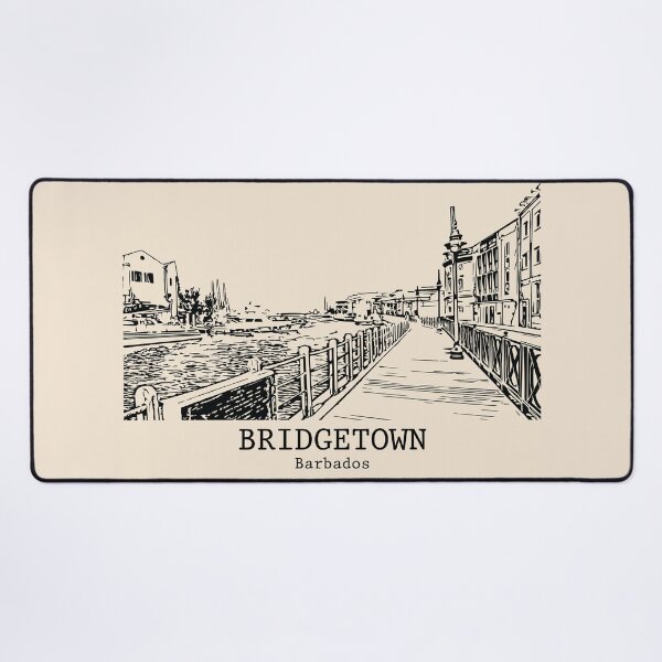 Item preview, Bridgetown - Barbados designed and sold by Lakeric Cityscapes.
