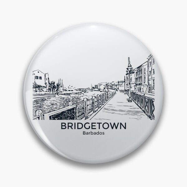 Item preview, Bridgetown-Barbados designed and sold by Lakeric Cityscapes.