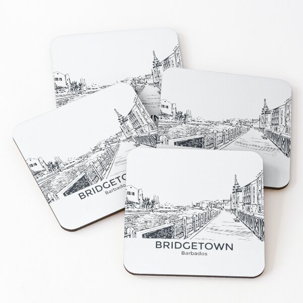 Item preview, Bridgetown - Barbados designed and sold by Lakeric Cityscapes.