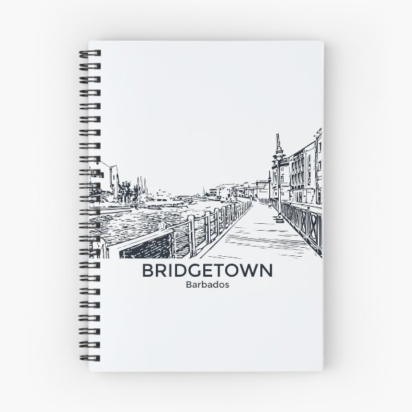 Item preview, Bridgetown - Barbados designed and sold by Lakeric.