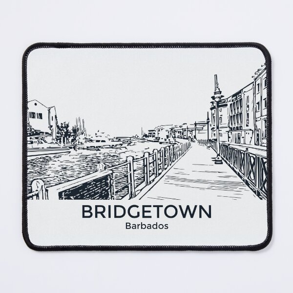 Item preview, Bridgetown - Barbados designed and sold by Lakeric Cityscapes.