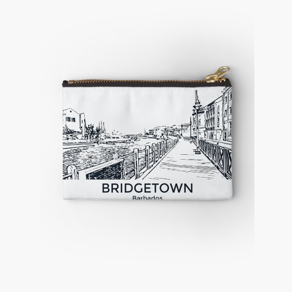 Item preview, Bridgetown - Barbados designed and sold by Lakeric Cityscapes.
