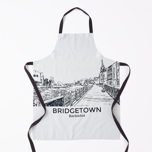 Item preview, Bridgetown - Barbados designed and sold by Lakeric Cityscapes.