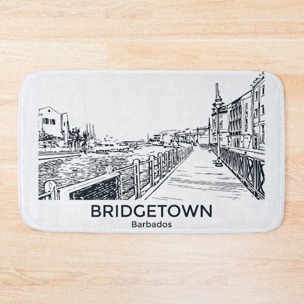 Item preview, Bridgetown - Barbados designed and sold by Lakeric Cityscapes.