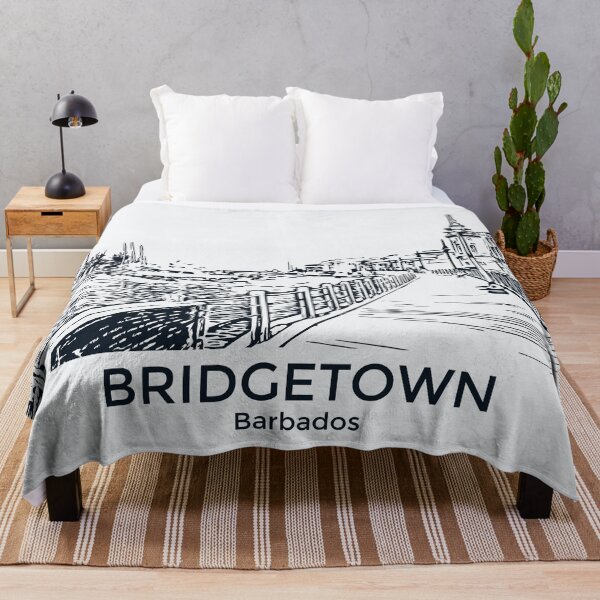 Item preview, Bridgetown - Barbados designed and sold by Lakeric Cityscapes.