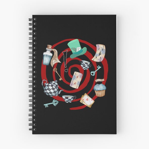 Item preview, Por la madriguera del conejo designed and sold by MadTeaDesign.