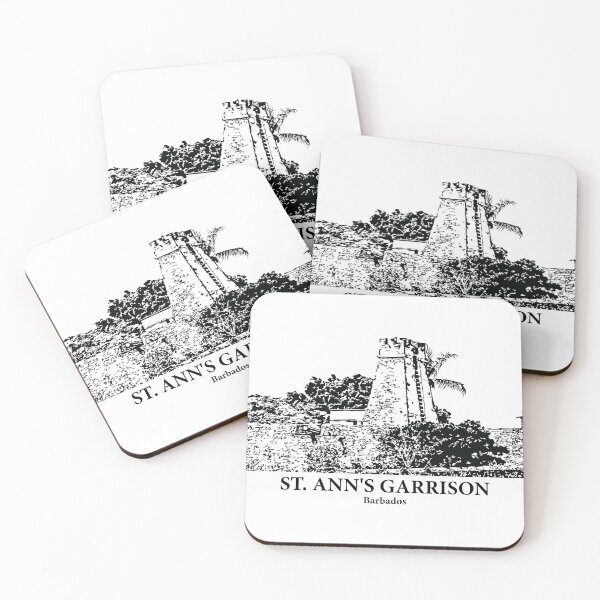 Item preview, St. Ann's Garrison - Barbados designed and sold by Lakeric Cityscapes.