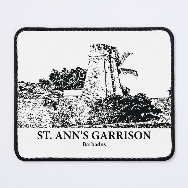 Item preview, St. Ann's Garrison - Barbados designed and sold by Lakeric Cityscapes.
